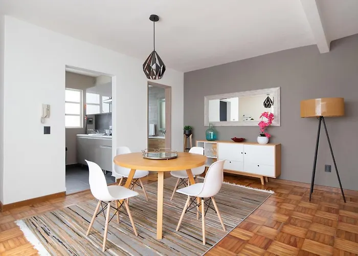 Apartment D8 Acogedor Departamento En La Iconica Roma Norte *
