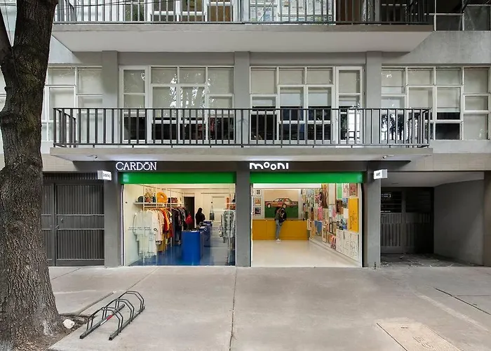 Apartment D8 Acogedor Departamento En La Iconica Roma Norte Mexico City